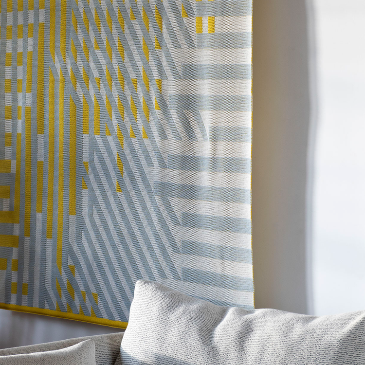 Risk Knit – Large Yellow